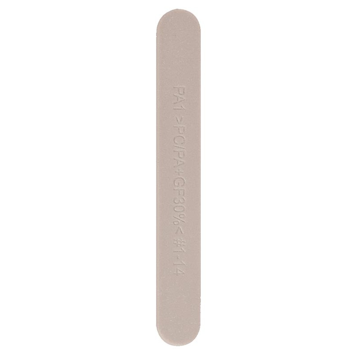 Tira de cristal de borde 5G para Galaxy S25 Plus 5G (S936), Pink Gold — imagen 2