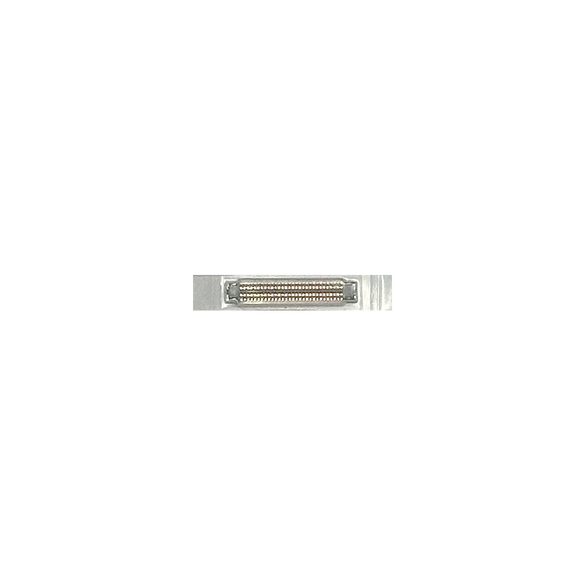 Conector FPC del digitalizador (60 pines) para iPad Air 4 / Air 5 / Air 11 / 6 / 7 / 8 / 9 / 10 / Pro 10.5", 2024 / 2018 / 2019 / 2020 / 2021 / 2022