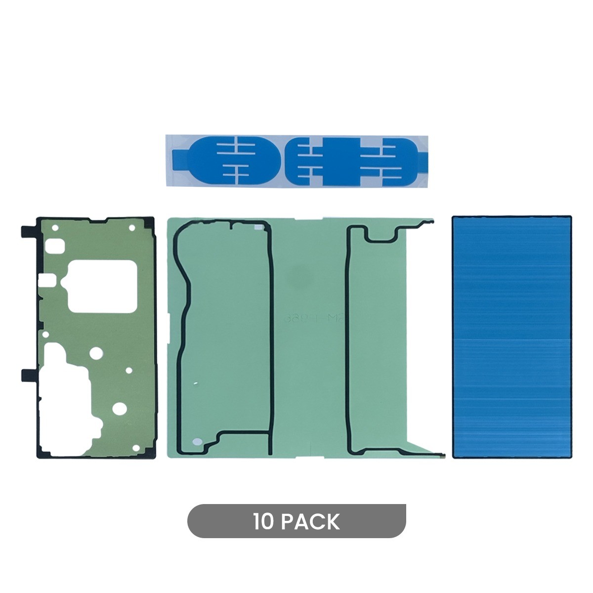 Pack de adhesivos para Galaxy Z Fold7 5G (F966), Outer / Inner / Back / Battery (pack de 10)