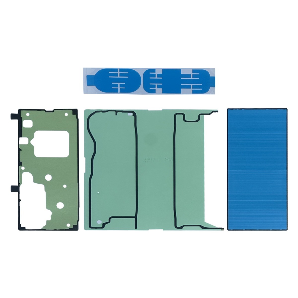Pack de adhesivos para Galaxy Z Fold7 5G (F966), Outer / Inner / Back / Battery
