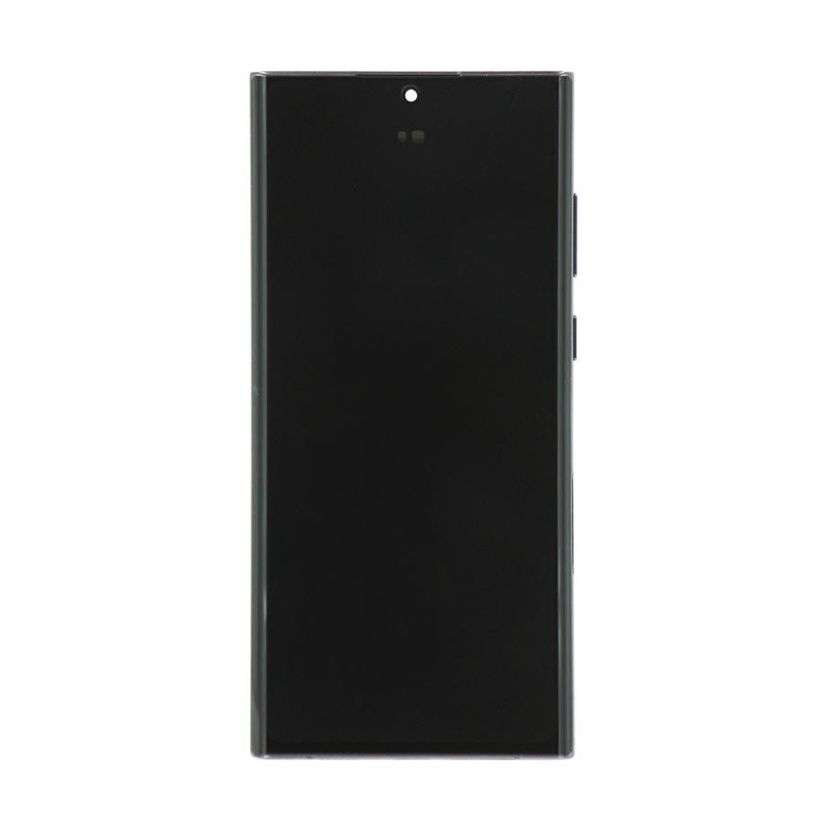 Pantalla 120Hz Soft OLED con táctil + marco Aftermarket para Galaxy S22 Ultra 5G (S908), Phantom Black — imagen 2