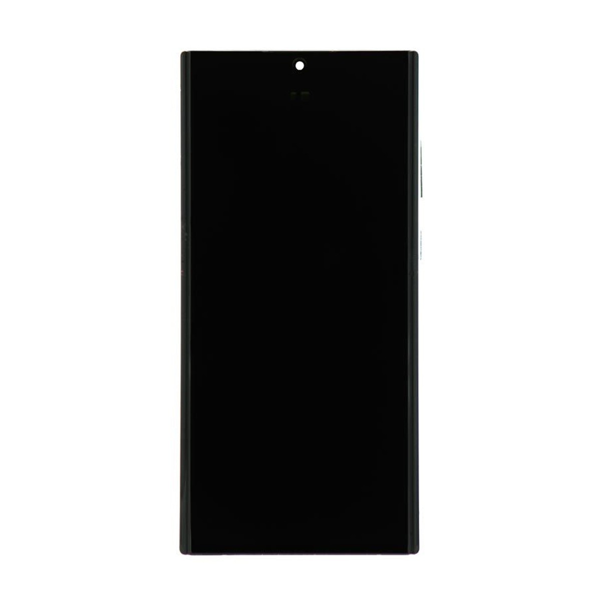 Pantalla 120Hz Soft OLED con táctil + marco Aftermarket para Galaxy S22 Ultra 5G (S908), White — imagen 2