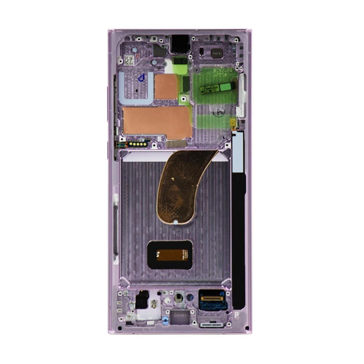 Pantalla 120Hz Soft OLED con táctil + marco Aftermarket para Galaxy S23 Ultra 5G (S918), Lavender — imagen 3