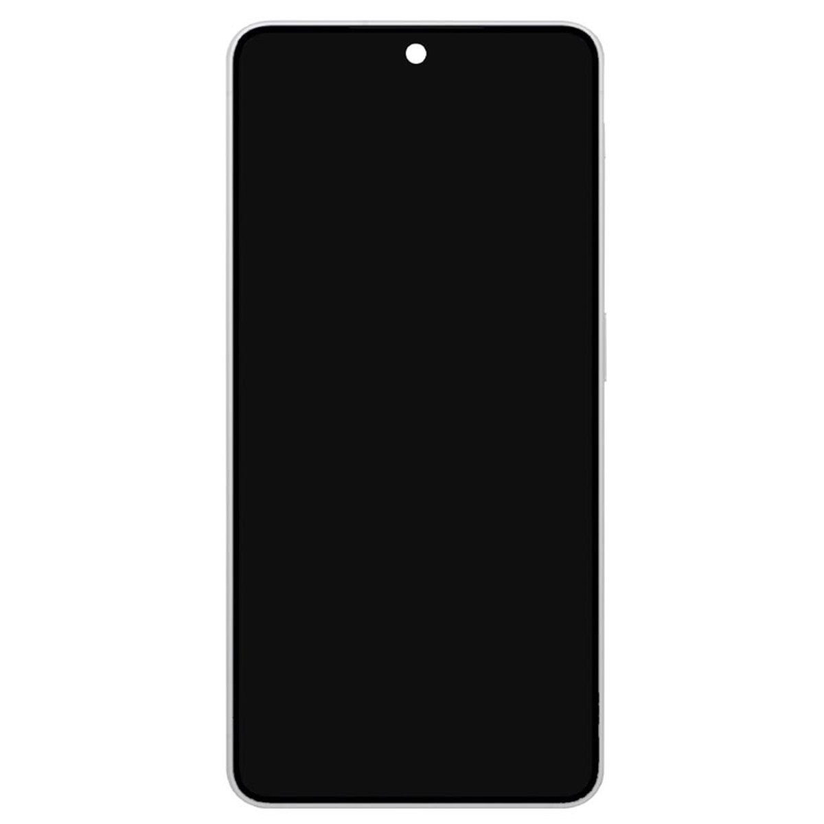 Pantalla 120Hz Soft OLED con táctil + marco Aftermarket para Galaxy S26 Plus 5G (S947), Versión US / Internacional, White — imagen 2