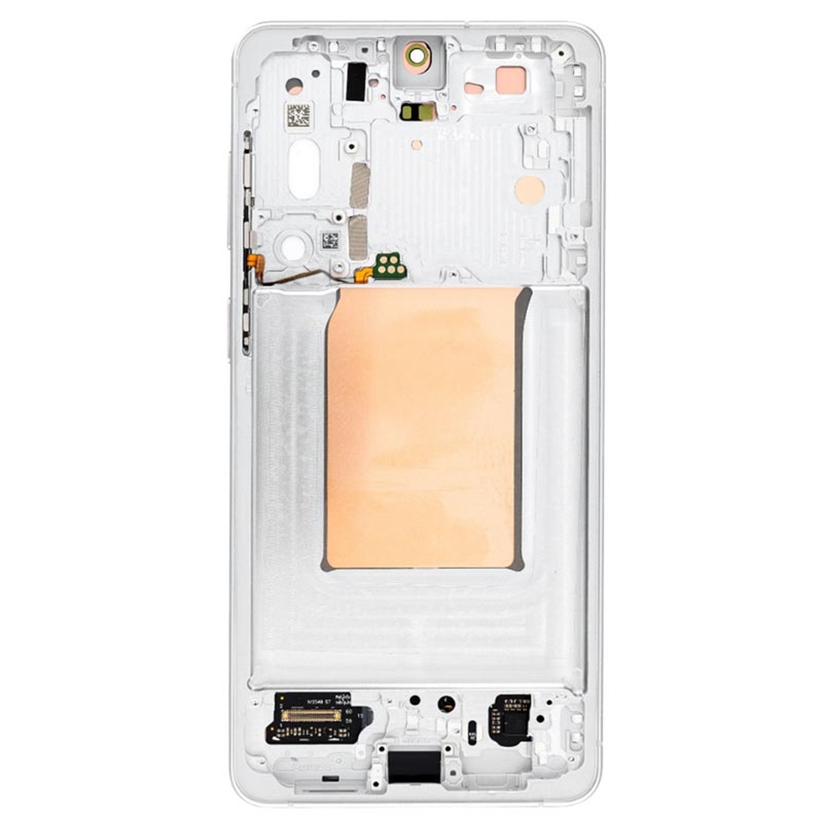 Pantalla 120Hz Soft OLED con táctil + marco Aftermarket para Galaxy S26 Plus 5G (S947), Versión US / Internacional, White — imagen 3