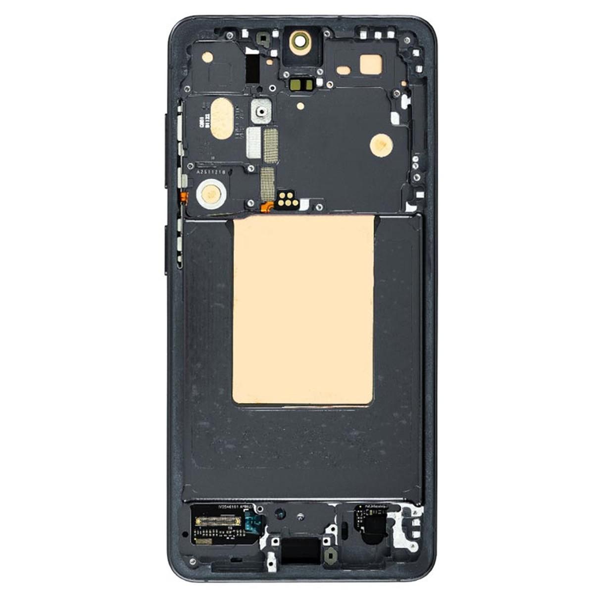 Pantalla 120Hz Soft OLED con táctil + marco Aftermarket para Galaxy S26 5G (S942), Versión US / Internacional, Black — imagen 3