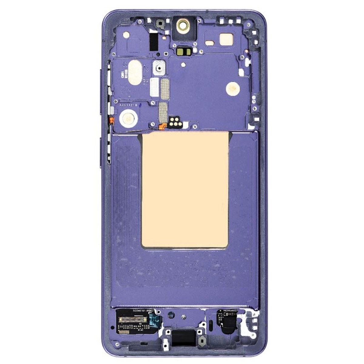 Pantalla 120Hz Soft OLED con táctil + marco Aftermarket para Galaxy S26 5G (S942), Versión US / Internacional, Cobalt Violet — imagen 3