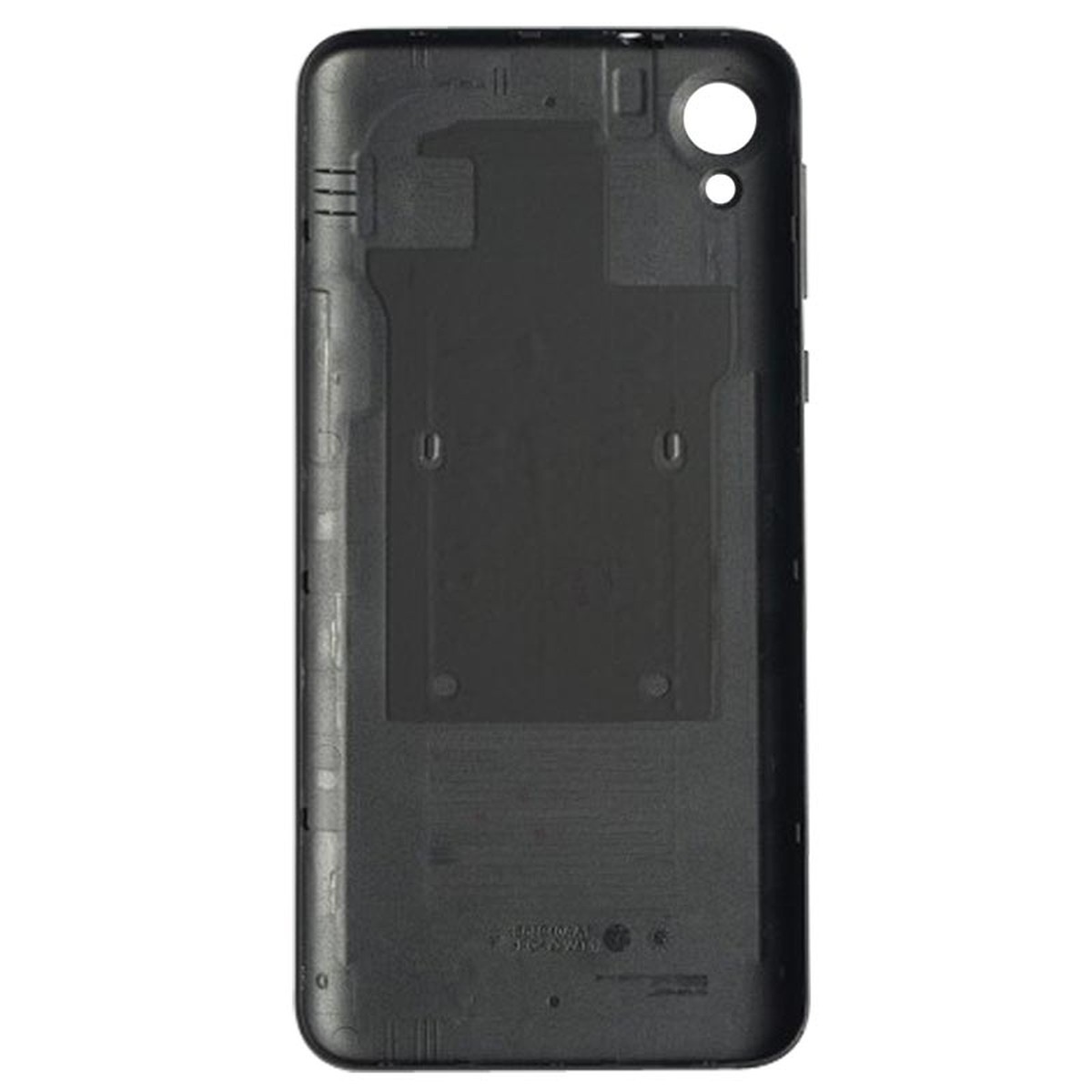 Tapa trasera de batería Aftermarket para Moto E6, Starry Black — imagen 2