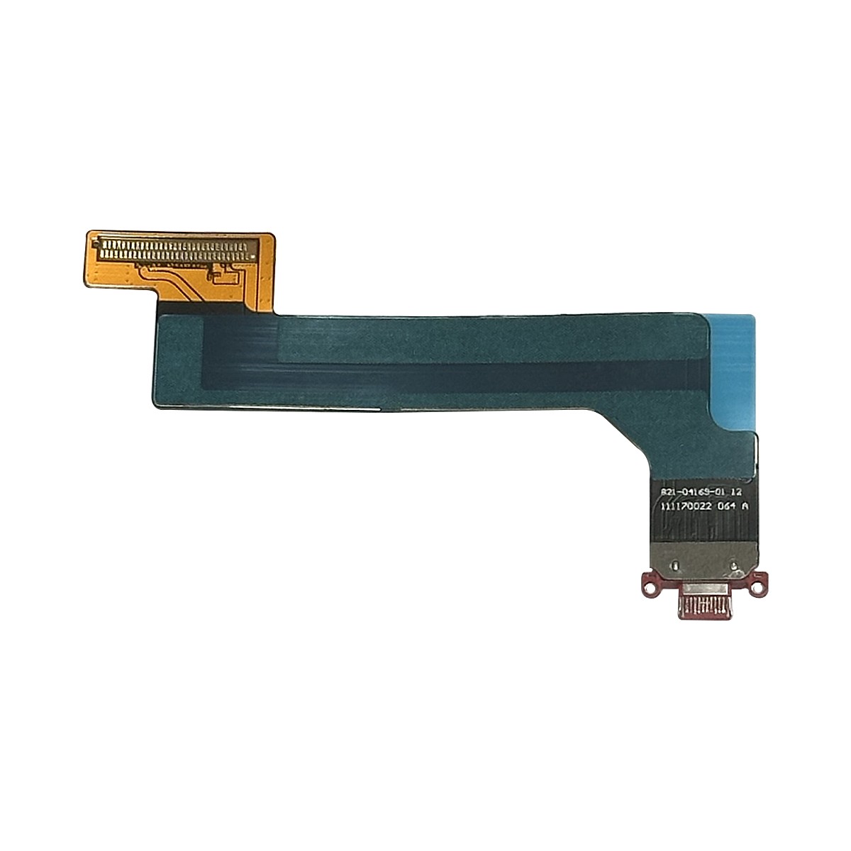 Flex de puerto de carga dock Aftermarket para iPad 10th Generation, Requiere soldadura, 2022 / WiFi Version / Pink — imagen 2