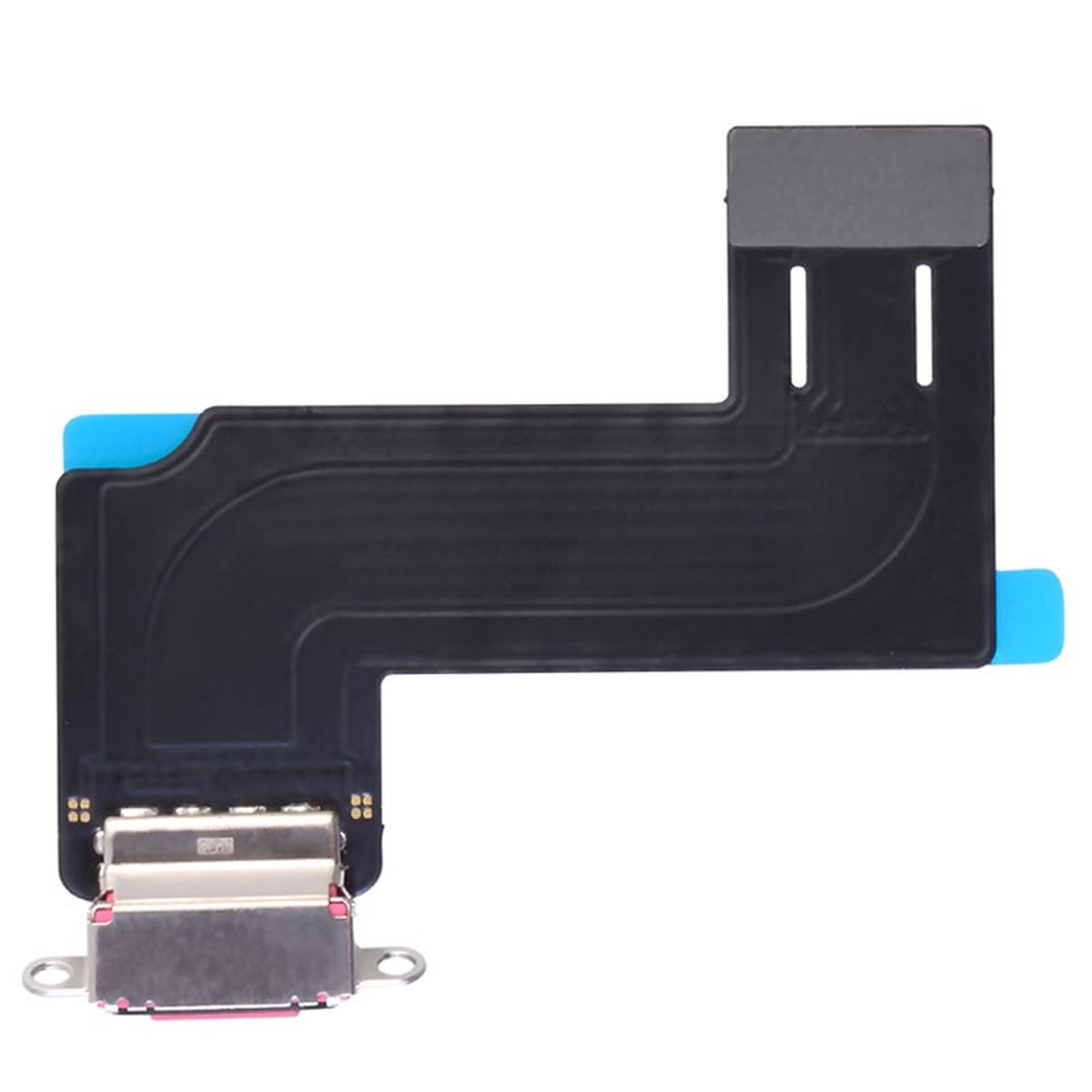Flex de puerto de carga dock Aftermarket para iPad 11th Generation, 2025 / WiFi / Cellular / Pink