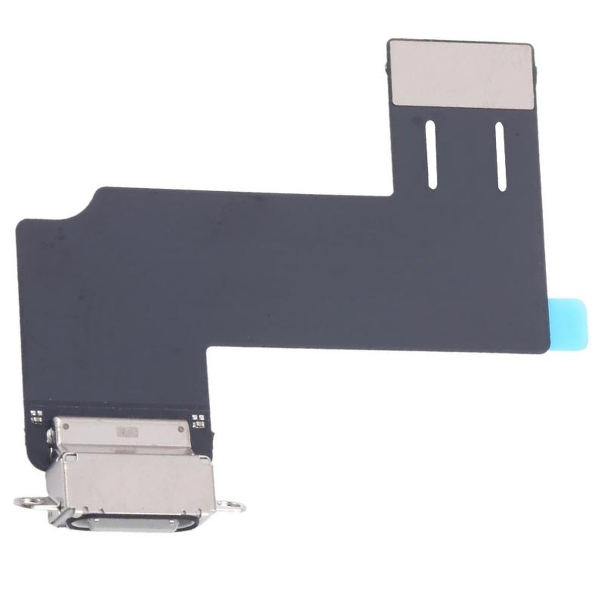 Flex de puerto de carga dock Aftermarket para iPad 11th Generation, 2025 / WiFi / Cellular / Silver