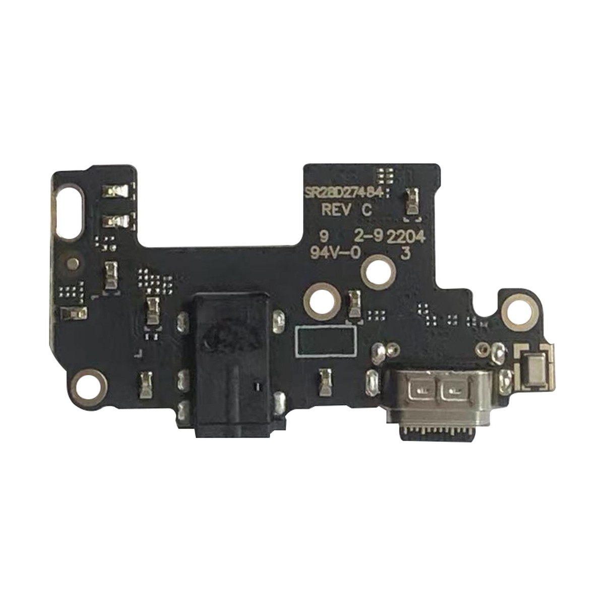 Placa de puerto de carga Aftermarket para Moto G Stylus 5G (XT2215) — imagen 2