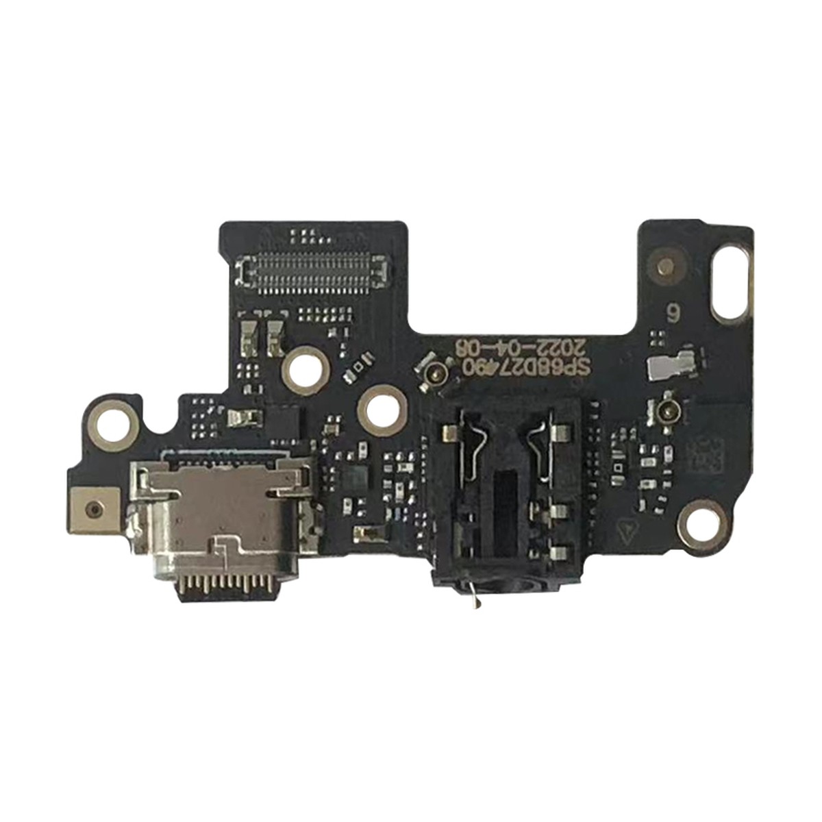 Placa de puerto de carga Aftermarket para Moto G Stylus 5G (XT2215)