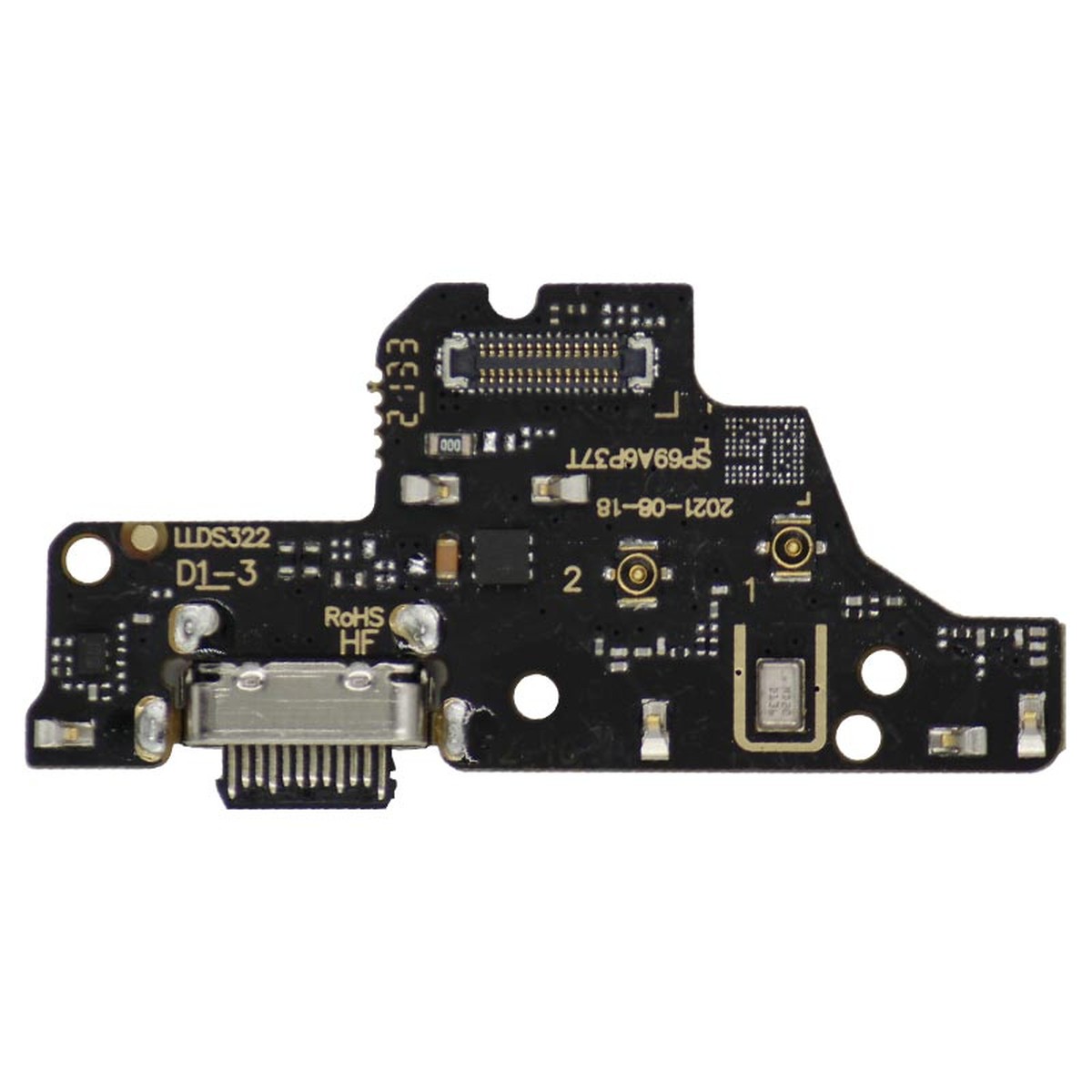 Placa de puerto de carga Aftermarket para Moto G41 (XT2167)