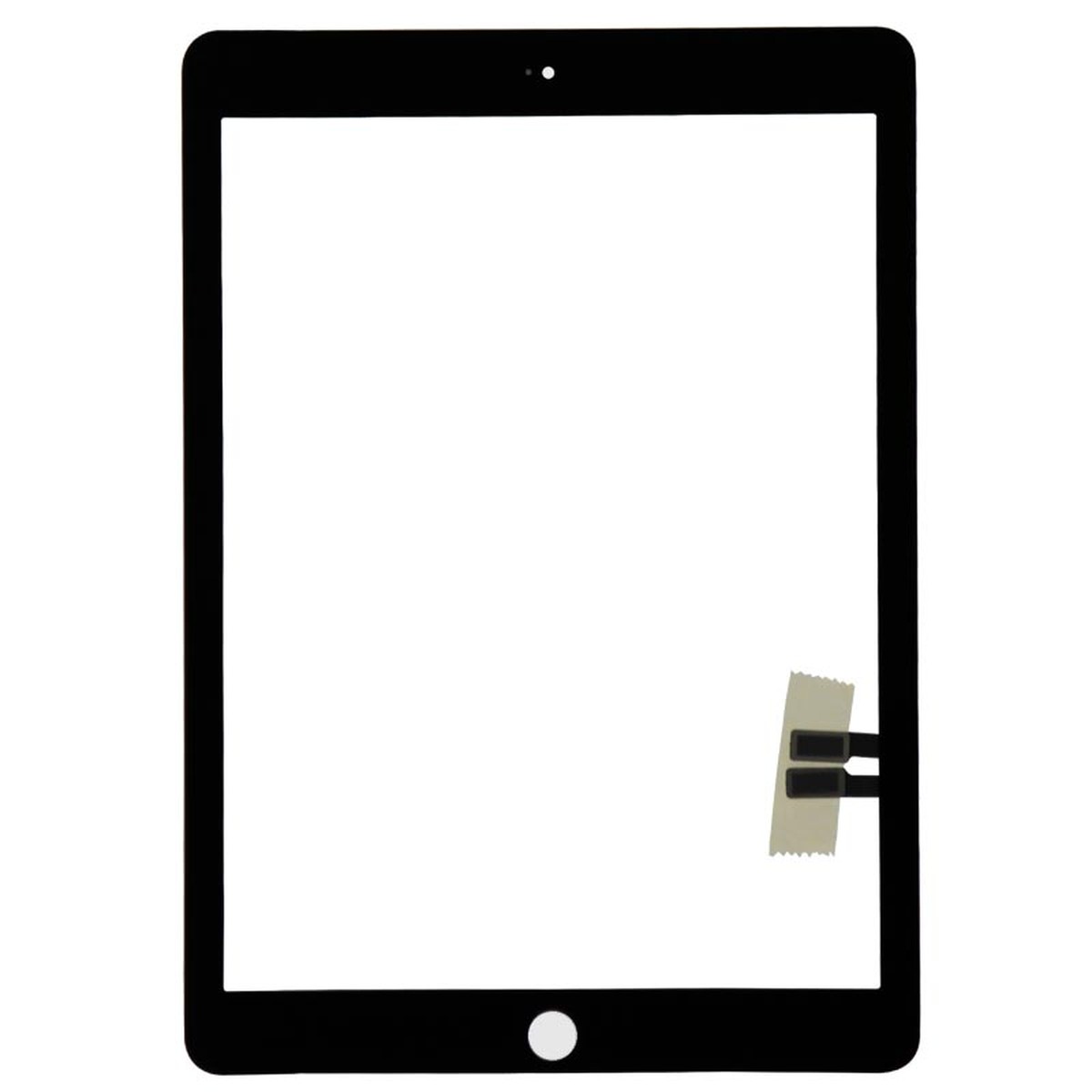 Cristal táctil con digitalizador Aftermarket para iPad 6, Black — imagen 2
