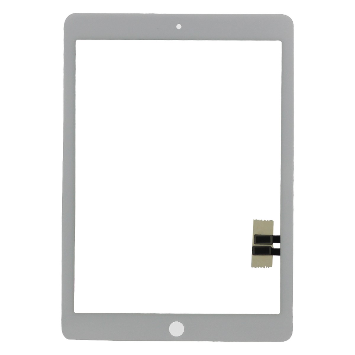 Cristal táctil con digitalizador Aftermarket para iPad 6, White — imagen 2