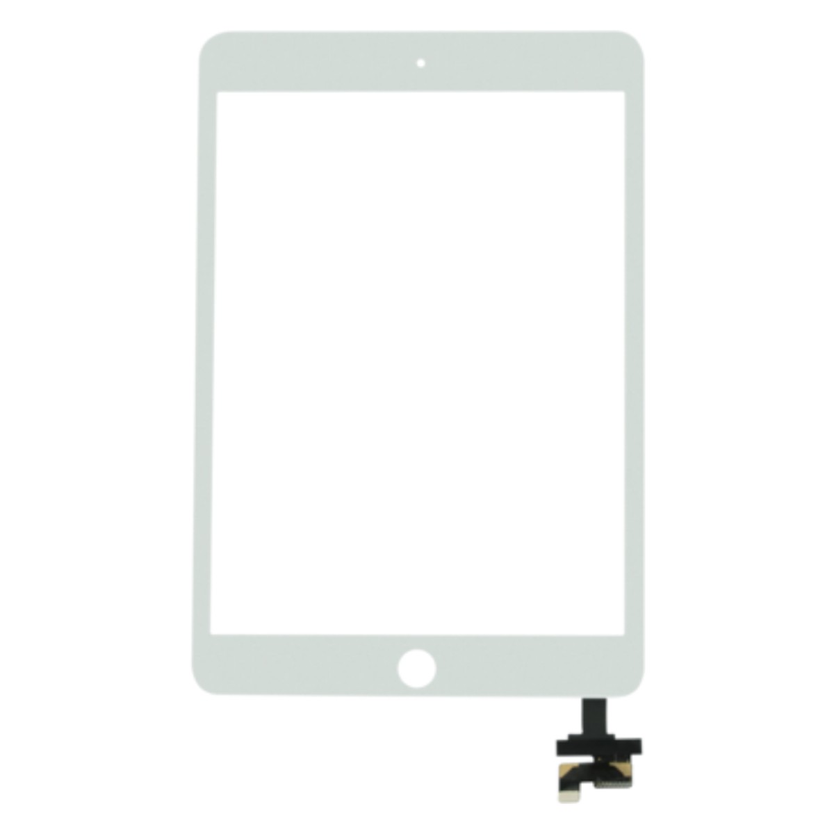 Cristal táctil con digitalizador Aftermarket para iPad Mini 3, White — imagen 2