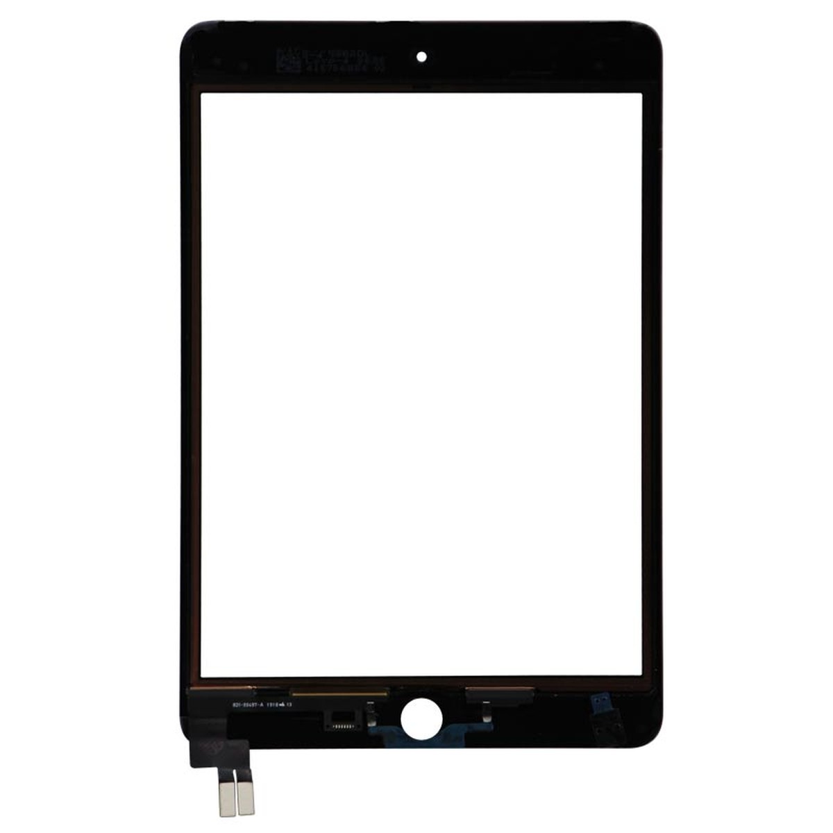 Cristal táctil con digitalizador Aftermarket para iPad Mini 5, Black — imagen 3
