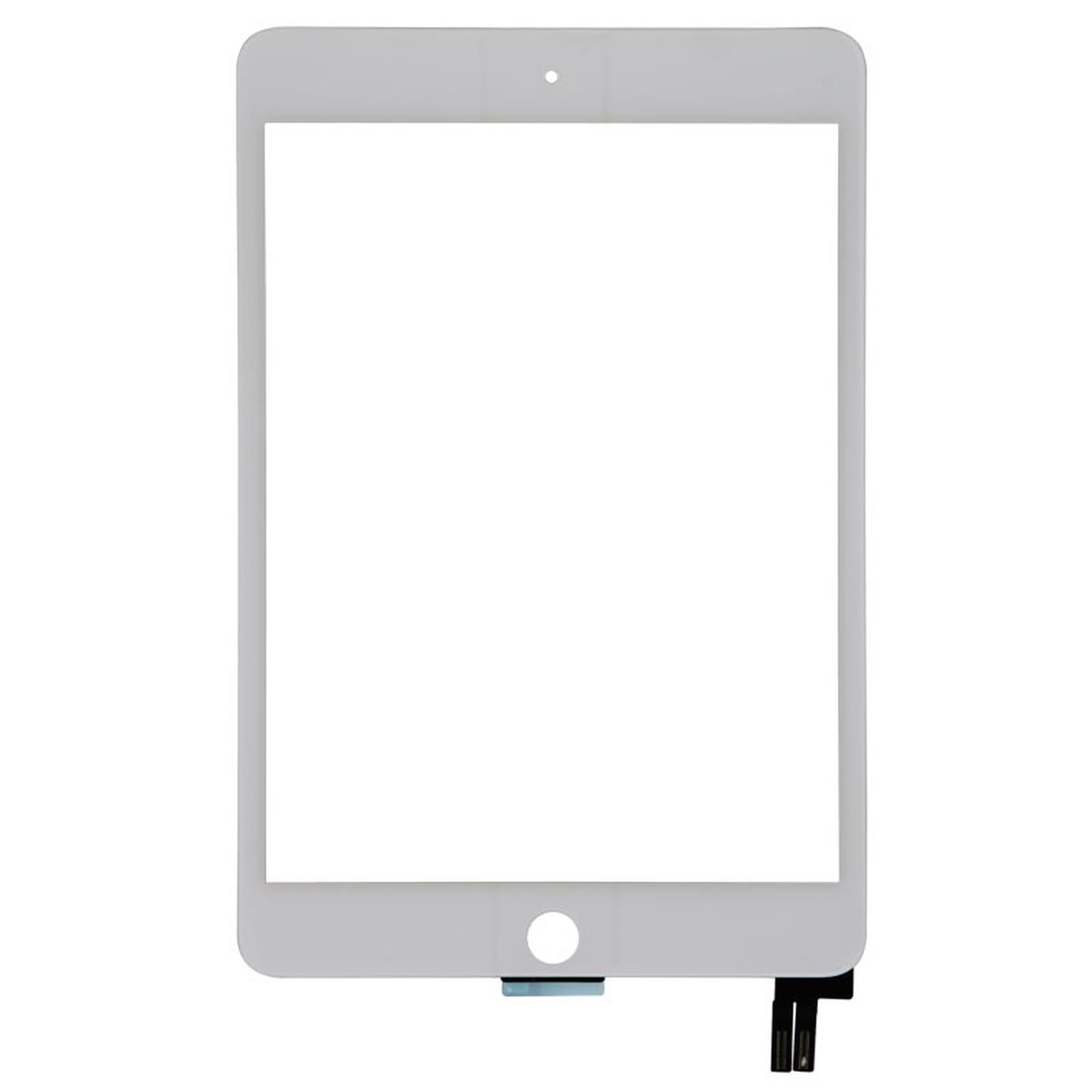 Cristal táctil con digitalizador Aftermarket para iPad Mini 5, White — imagen 2