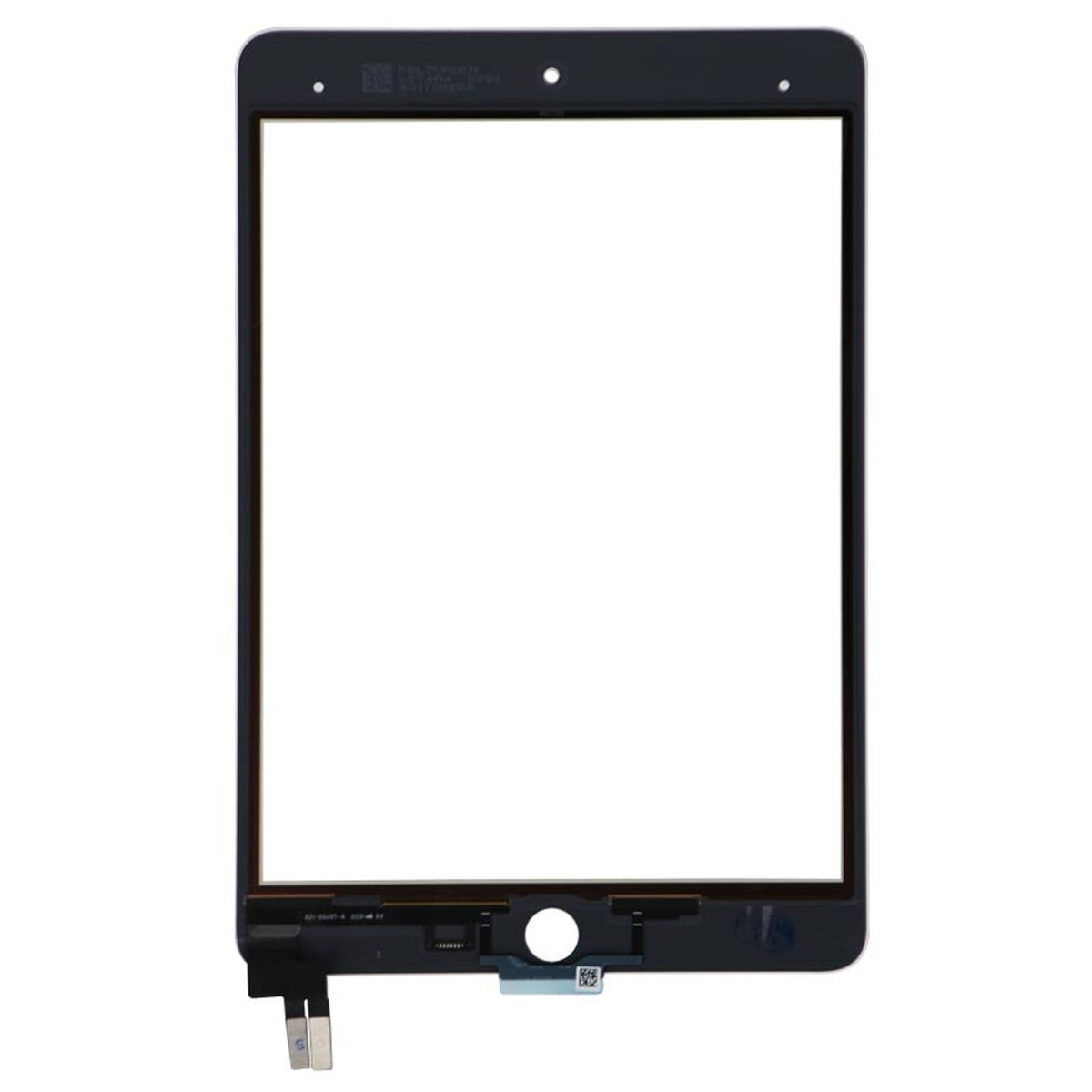 Cristal táctil con digitalizador Aftermarket para iPad Mini 5, White — imagen 3