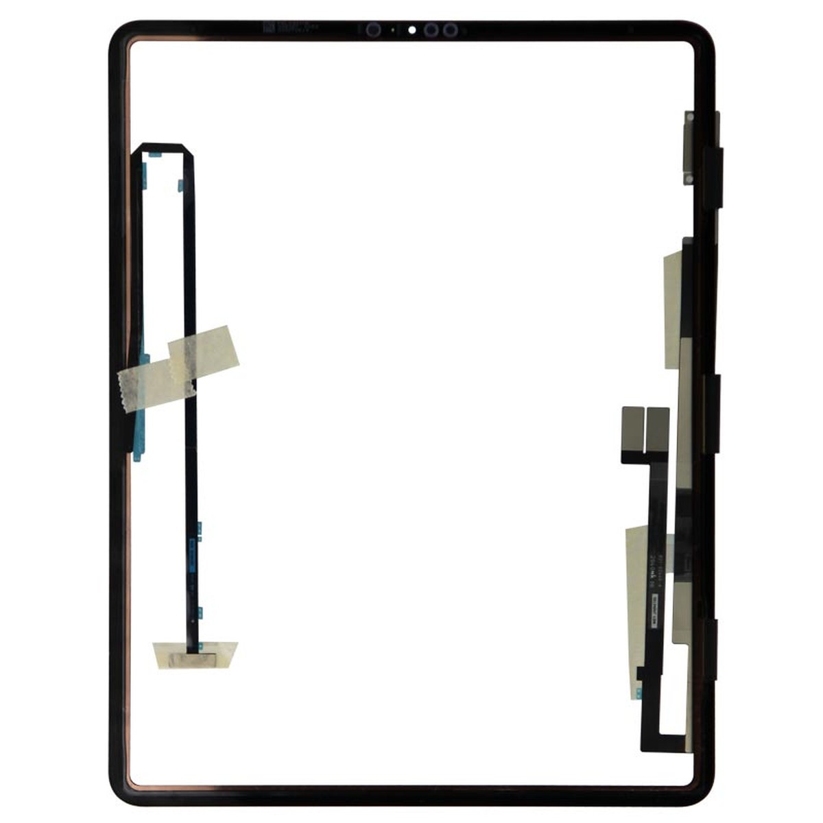 Cristal táctil con digitalizador Aftermarket para iPad Pro 12.9 3rd / iPad Pro 12.9 4th Gen, Black — imagen 3