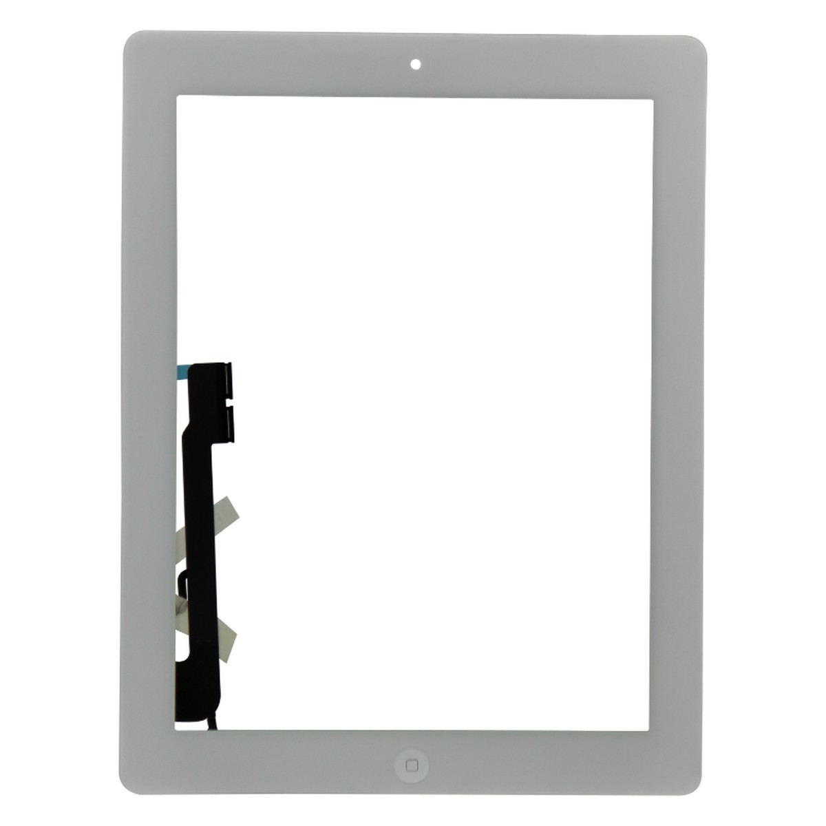 Cristal táctil con digitalizador y botón de inicio Aftermarket para iPad 4, White — imagen 2