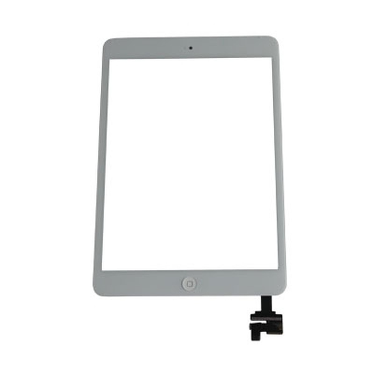 Cristal táctil con digitalizador y botón de inicio Aftermarket para iPad Mini 1 / iPad Mini 2, White — imagen 2