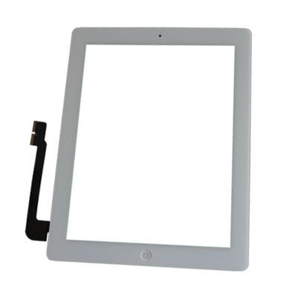 Cristal táctil con digitalizador y botón de inicio Aftermarket para iPad 3, White — imagen 2