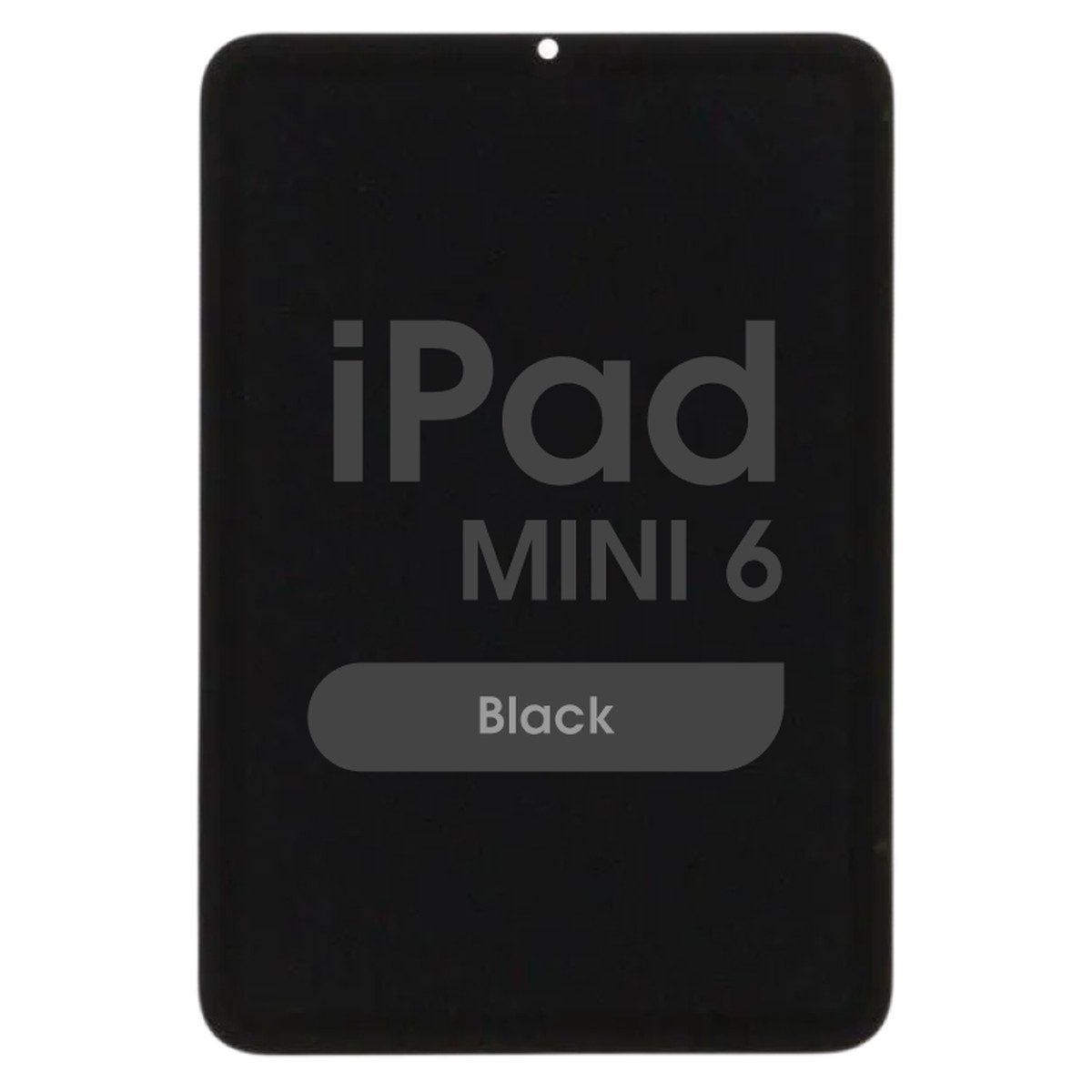 Conjunto completo de pantalla LCD con cristal táctil Aftermarket para iPad Mini 6, WiFi / Cellular