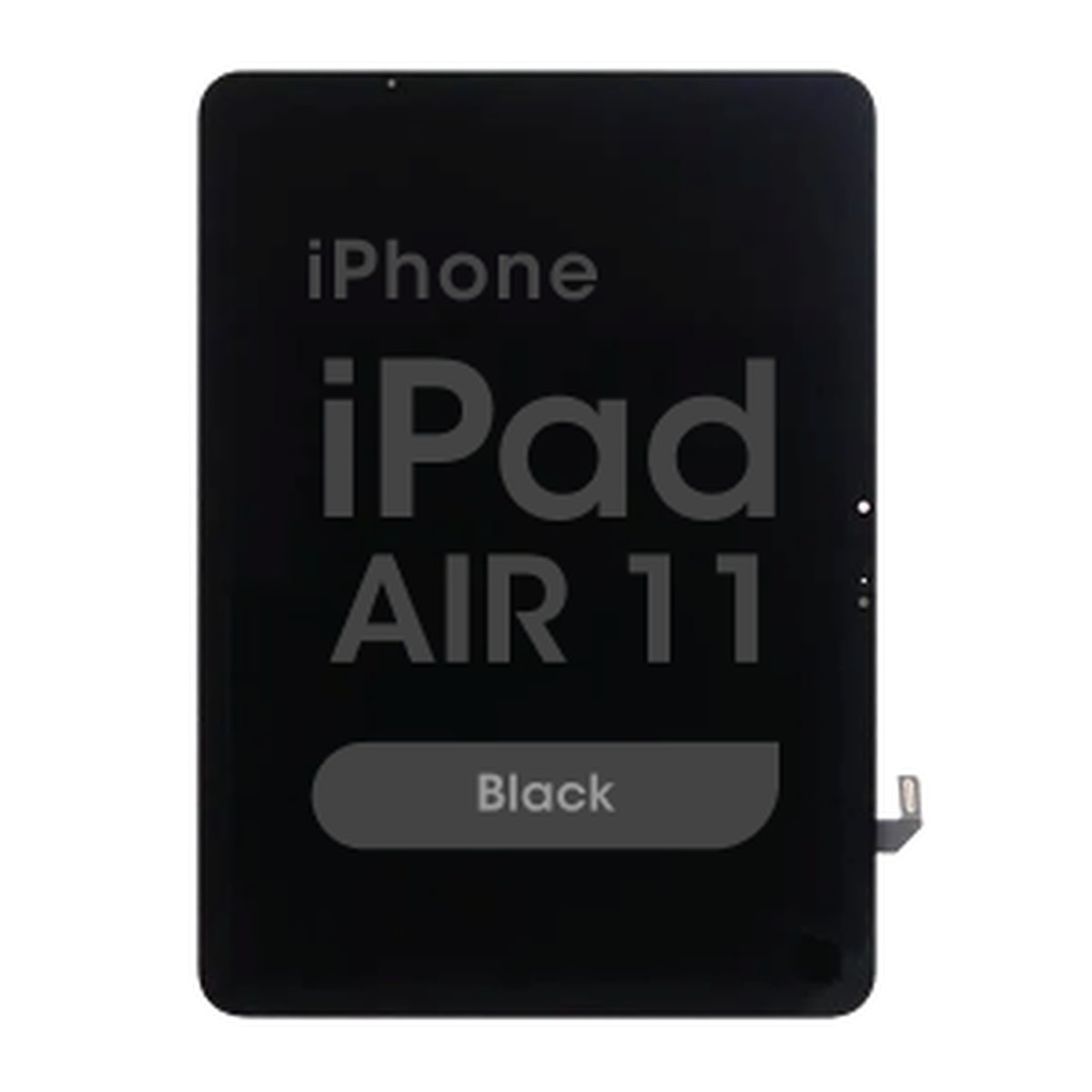 Pantalla LCD con táctil Aftermarket para iPad Air 11" / Air 11", 2024 / 2025 / Black