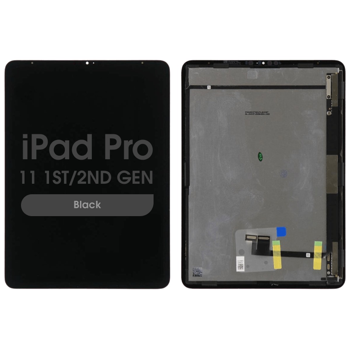 Pantalla LCD con táctil Aftermarket para iPad Pro 11 1st Gen / 2nd Gen, Black