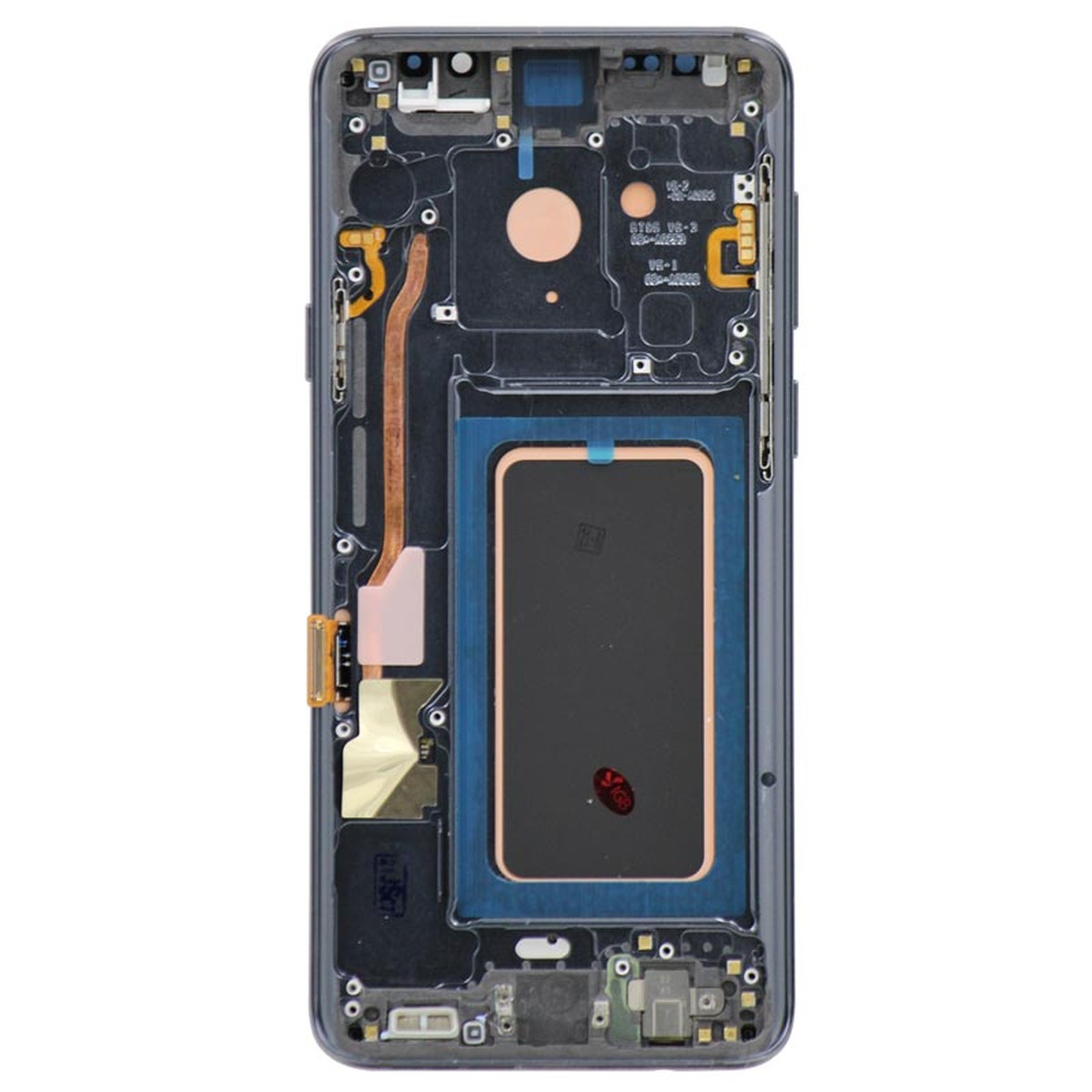 Pantalla OLED con táctil + marco Aftermarket para Galaxy S9 Plus (G965), Titanium Gray — imagen 3