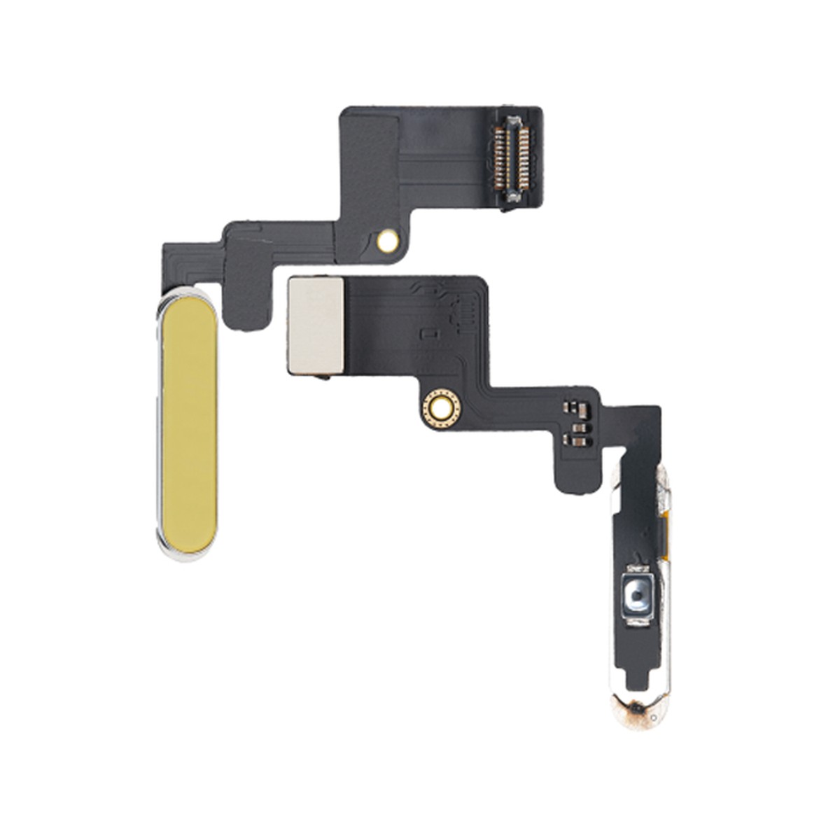 Flex de botón de encendido Aftermarket para iPad 10th Generation / iPad 11, 2022 / 2025 / Yellow — imagen 3