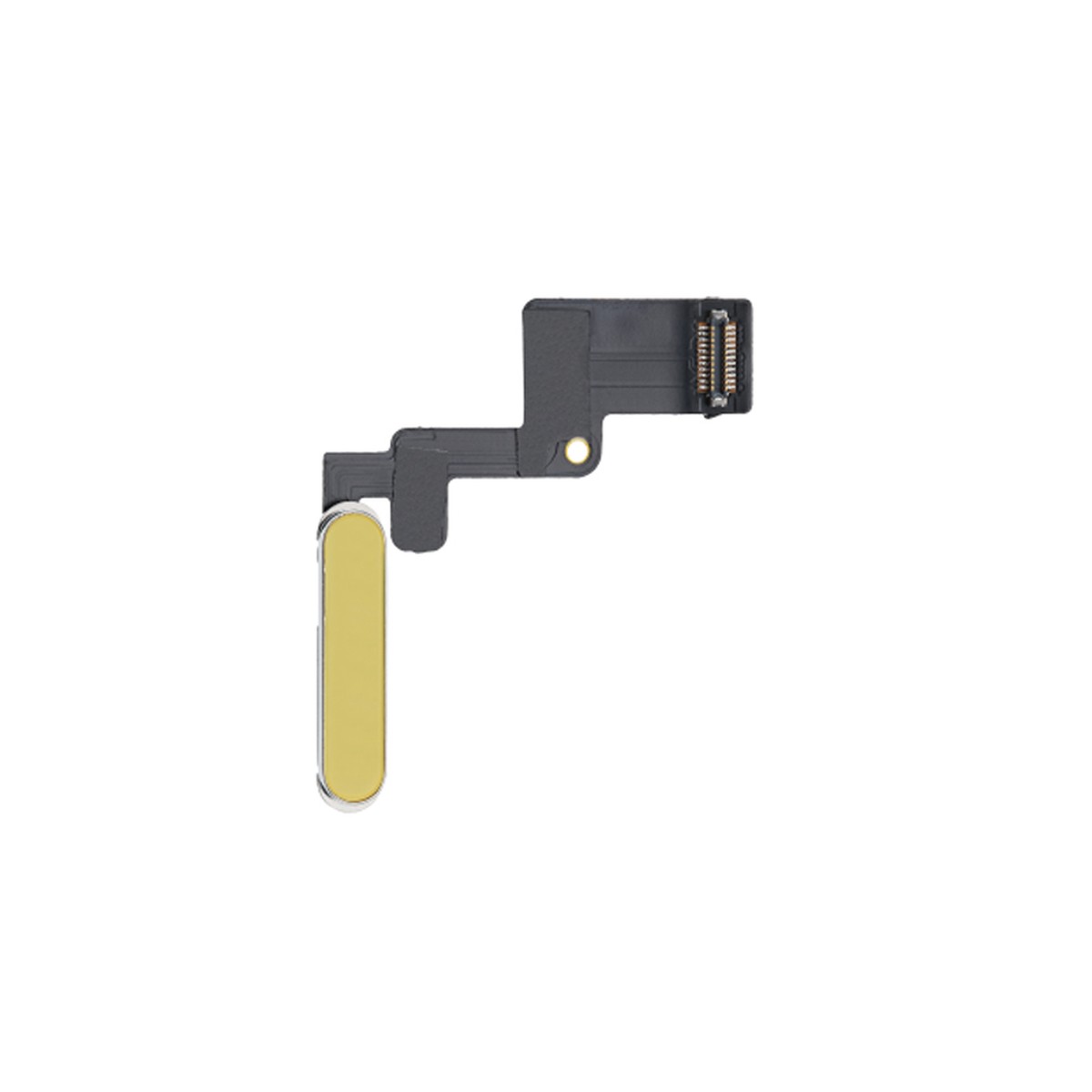 Flex de botón de encendido Aftermarket para iPad 10th Generation / iPad 11, 2022 / 2025 / Yellow
