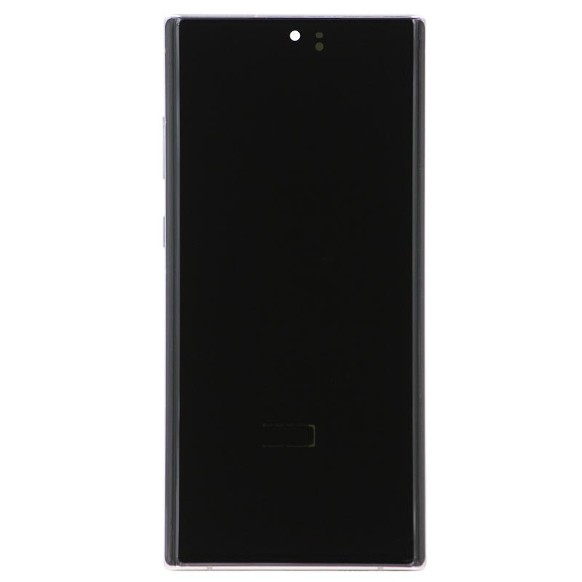 Pantalla Soft OLED con táctil + marco Aftermarket para Galaxy Note 10 Plus / 5G (N975/N976), Aura Glow / Silver — imagen 2