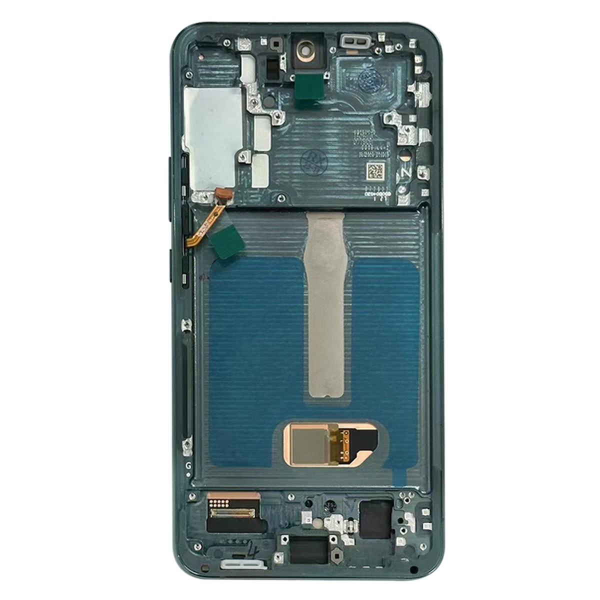 Pantalla Soft OLED con táctil + marco Aftermarket para Galaxy S22 Plus 5G (S906), Green — imagen 3