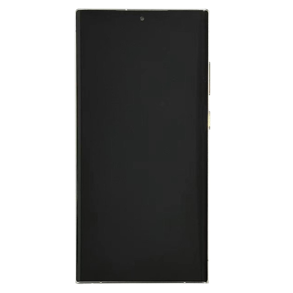 Pantalla Soft OLED con táctil + marco Aftermarket para Galaxy S23 Ultra 5G (S918), Cream — imagen 2