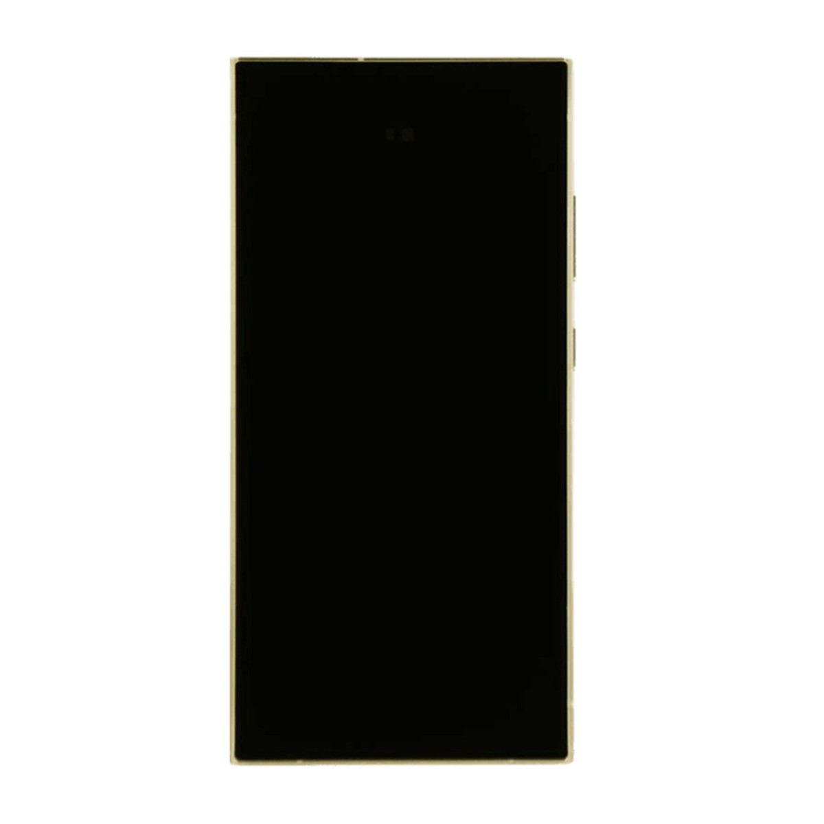 Pantalla Soft OLED con táctil + marco Aftermarket para Galaxy S24 Ultra (S928), Titanium Yellow — imagen 2