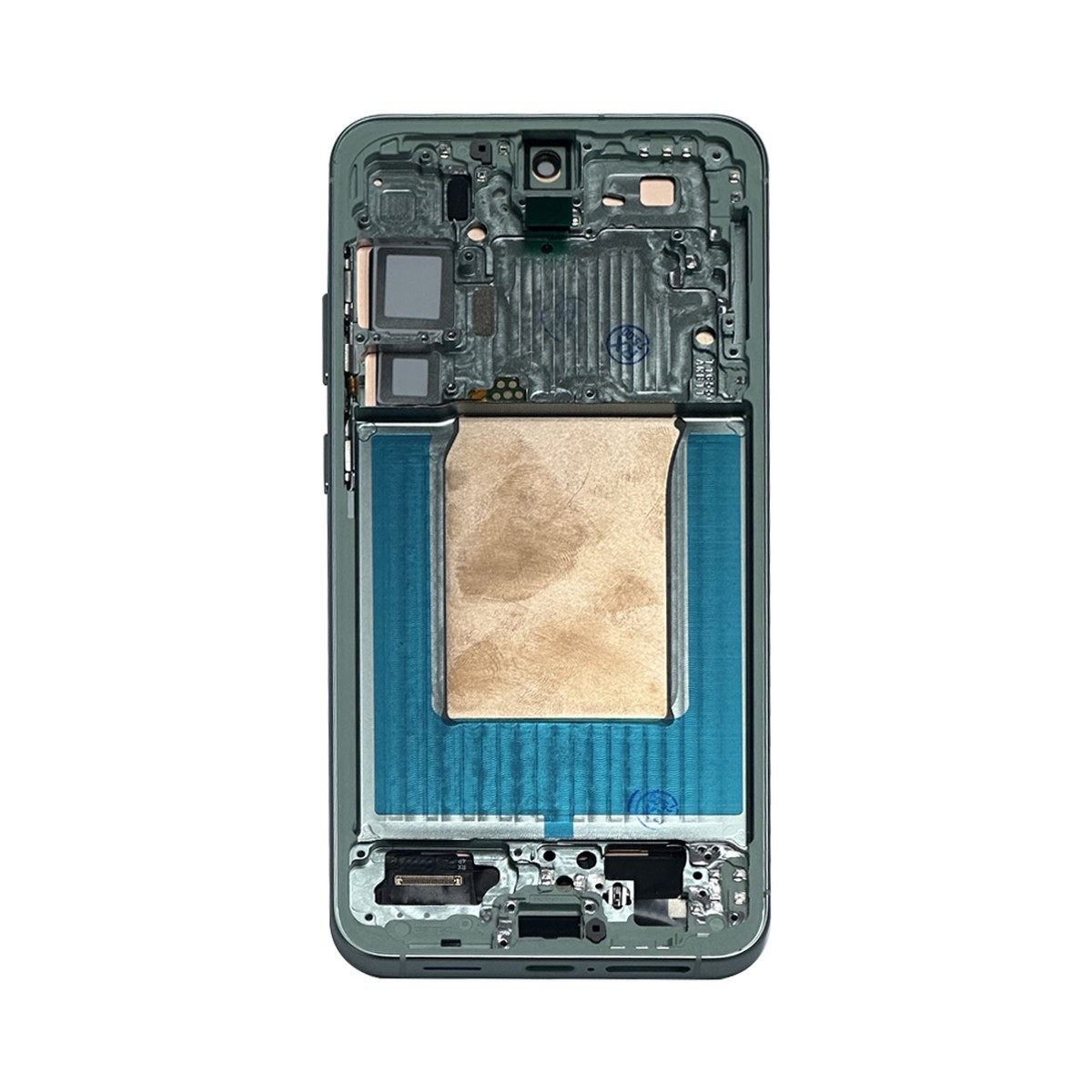 Pantalla Soft OLED con táctil + marco Aftermarket para Galaxy S25 Plus (S936), Versión US / Internacional, Mint — imagen 3