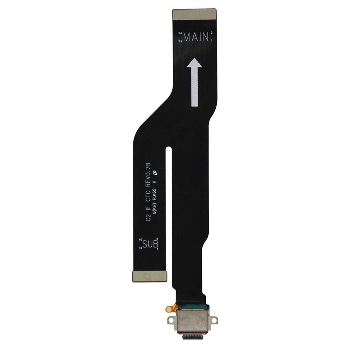 Flex de puerto de carga USB-C Aftermarket para Galaxy Note 20 Ultra 5G (N985/N986)