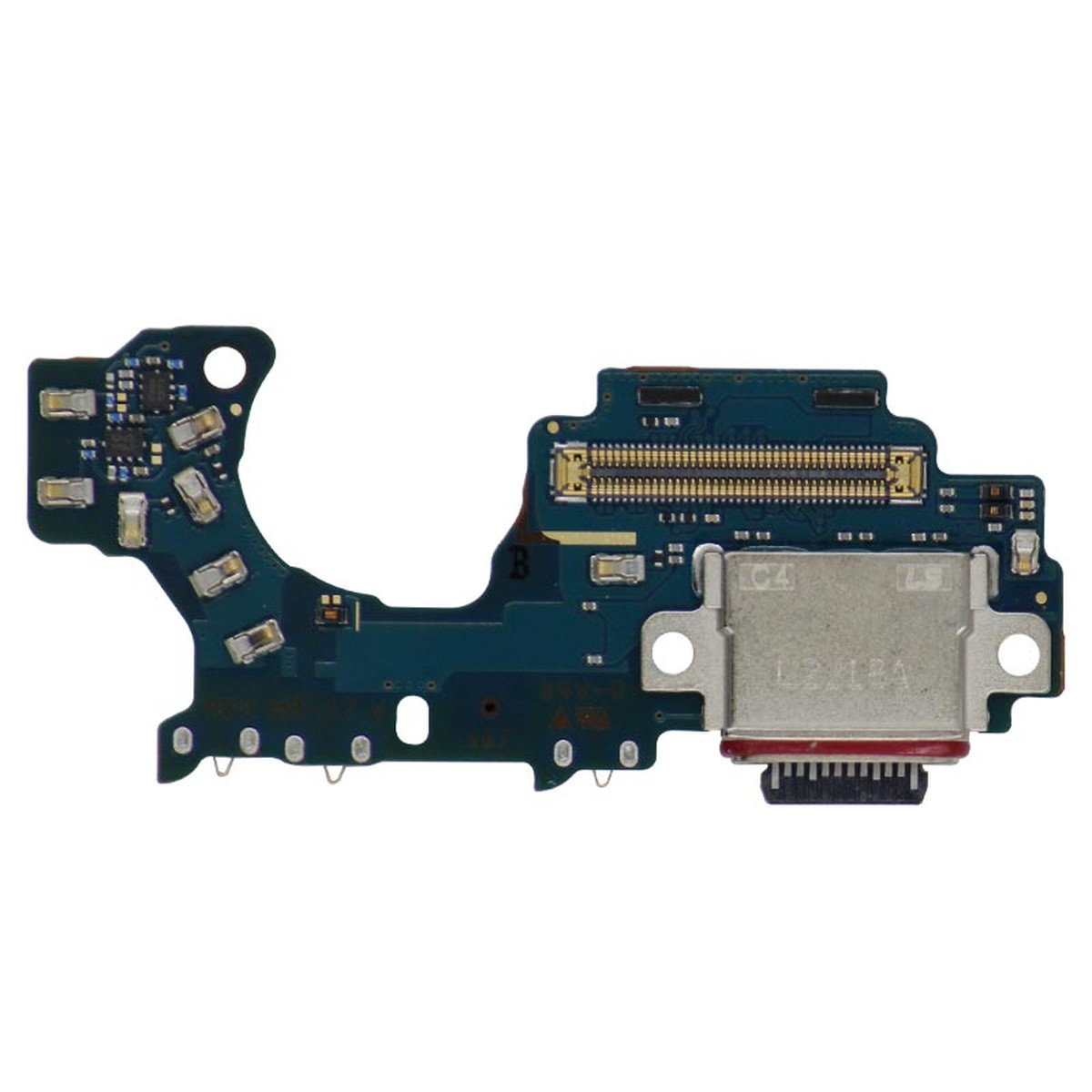 Puerto de carga USB-C con placa Aftermarket para Galaxy Z Flip 4 (F721U), USA Version — imagen 2