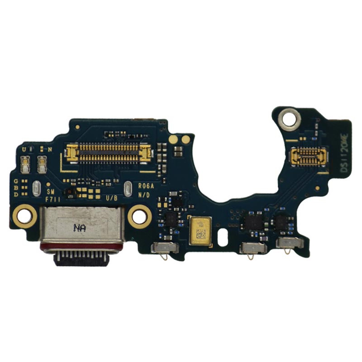 Puerto de carga USB-C con placa Aftermarket para Galaxy Z Flip3 5G (F711U), Versión US