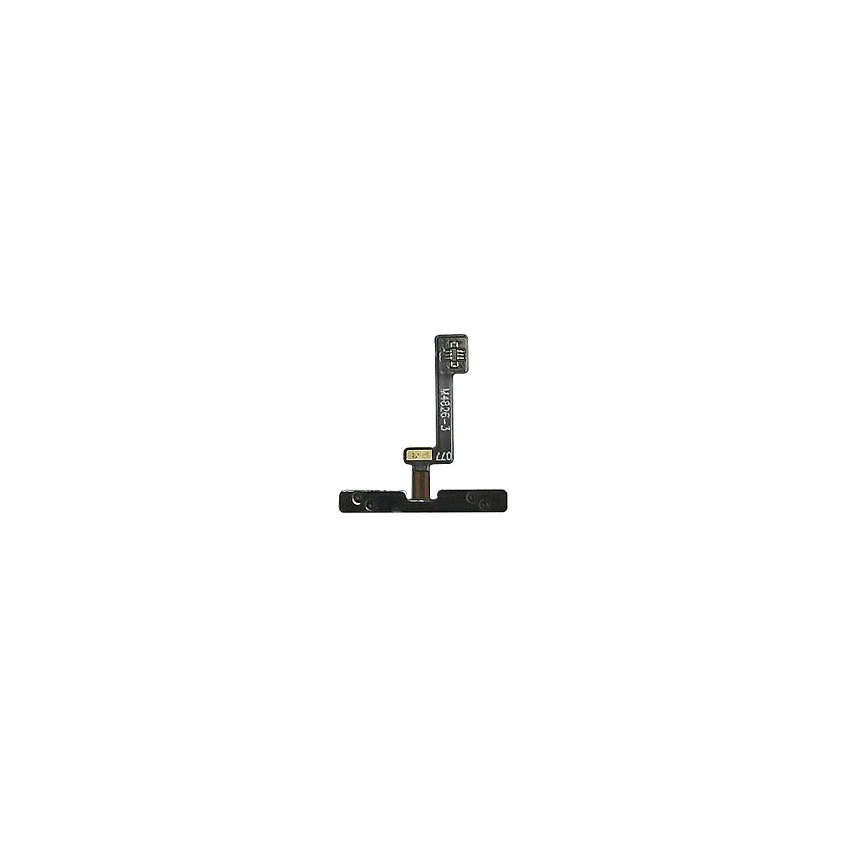 Flex de botón de volumen Aftermarket para iPad Pro 11" 5th Gen / Pro 13" 7th Gen, 2024 / 2024 / WiFi Version