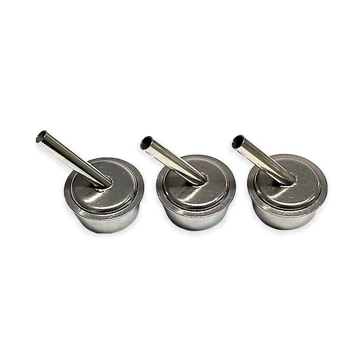 Boquilla en ángulo Mechanic de 4 mm / 5 mm / 6 mm para pistola de aire caliente 861DW Pro