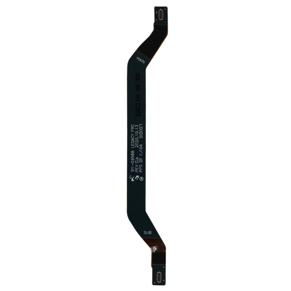 Cable de conexión de antena para Galaxy S21 Ultra 5G (G998), Mainboard to Charging Port