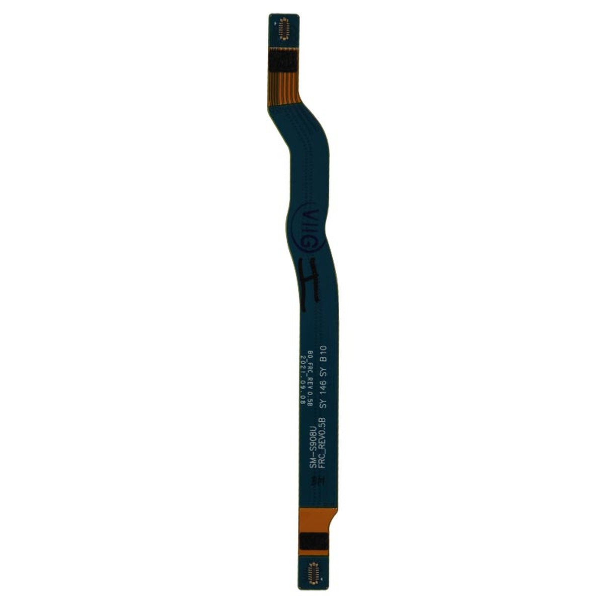 Cable de conexión de antena para Galaxy S22 Ultra 5G (S908U), Versión US, Mainboard to Charing Port
