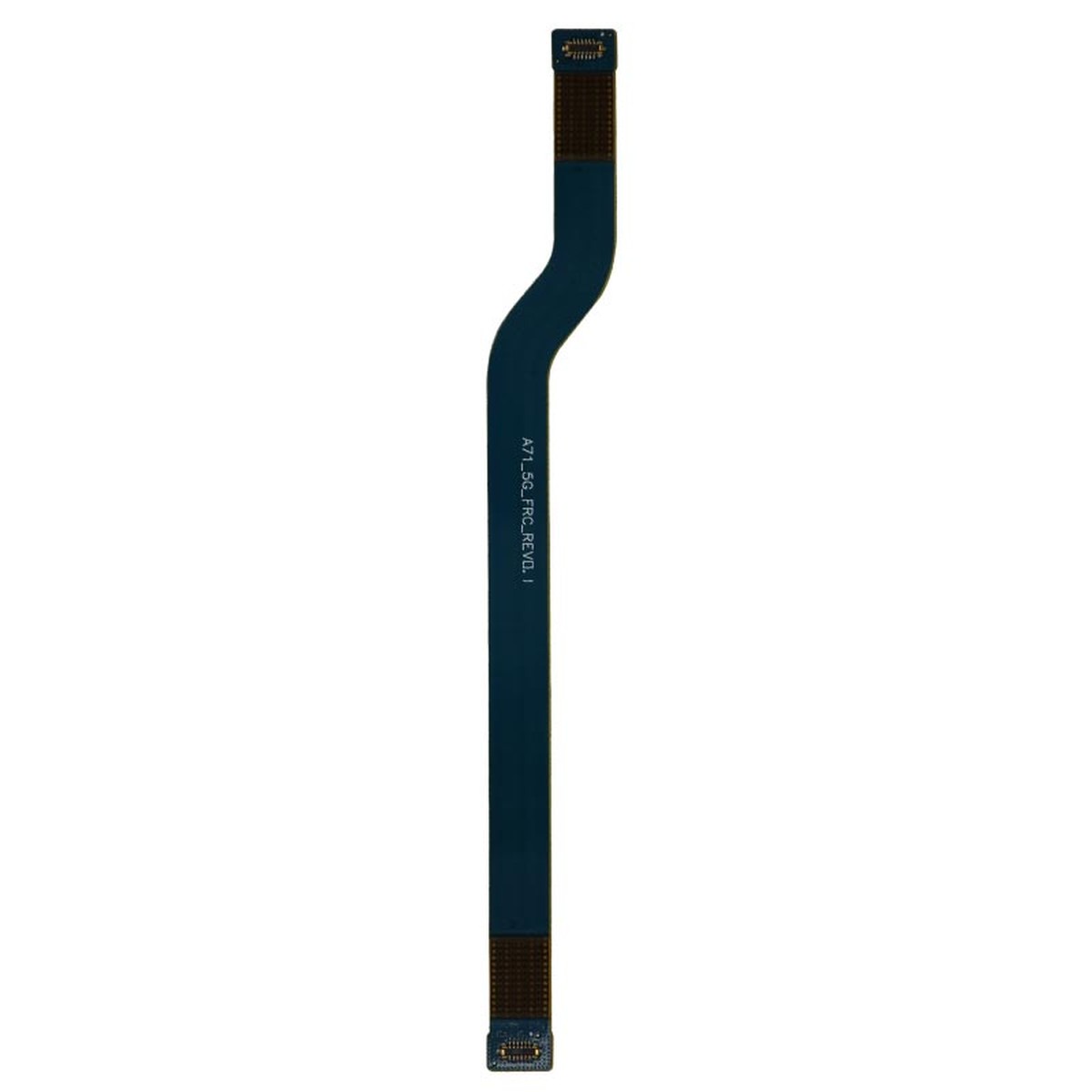Flex de conexión de antena para Galaxy A71 5G, A716U / 2020 / Mainboard to Charging Port — imagen 2