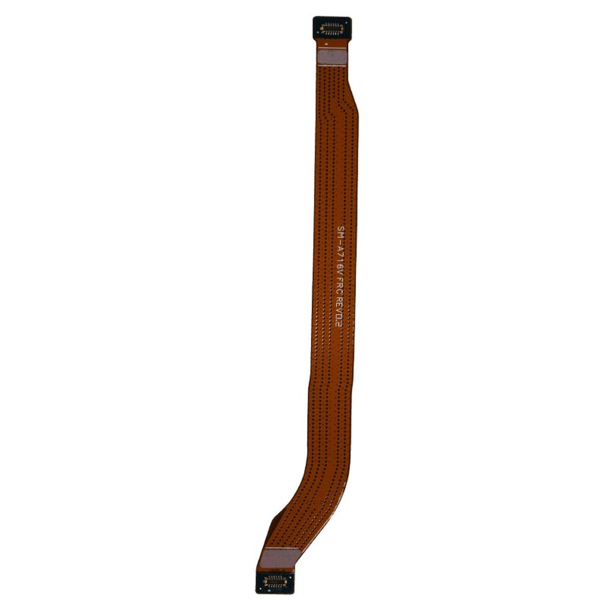 Flex de conexión de antena para Galaxy A71 5G UW, A716V / 2020 / Mainboard to Charging Port