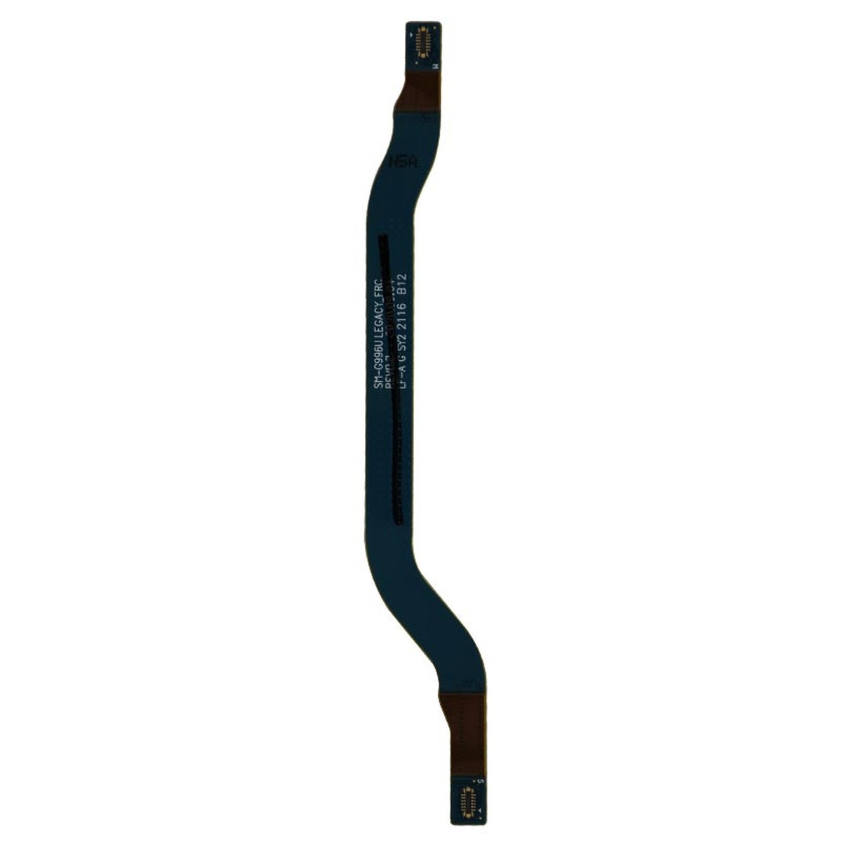 Flex de conexión de antena para Galaxy S21 Plus 5G (G996U), Versión US, Mainboard to Charging Port
