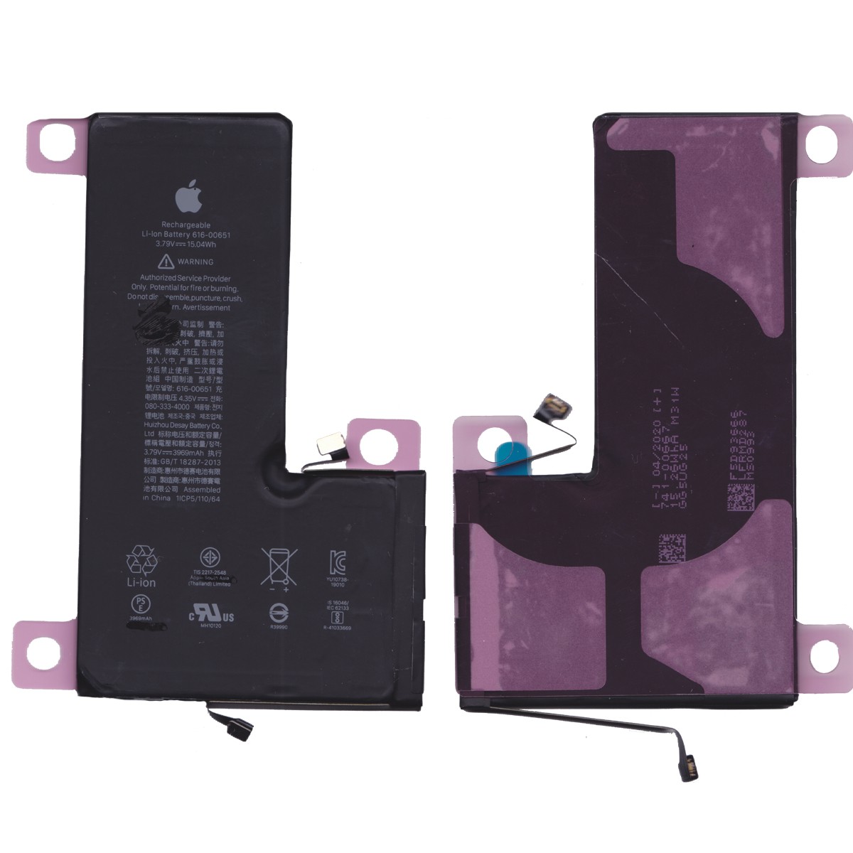 Batería de repuesto Premium con adhesivo para iPhone 11 Pro Max